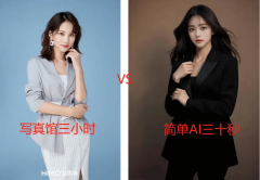 <b>换底色都要反复跑腿或熬夜P图——手动抠图留白</b>